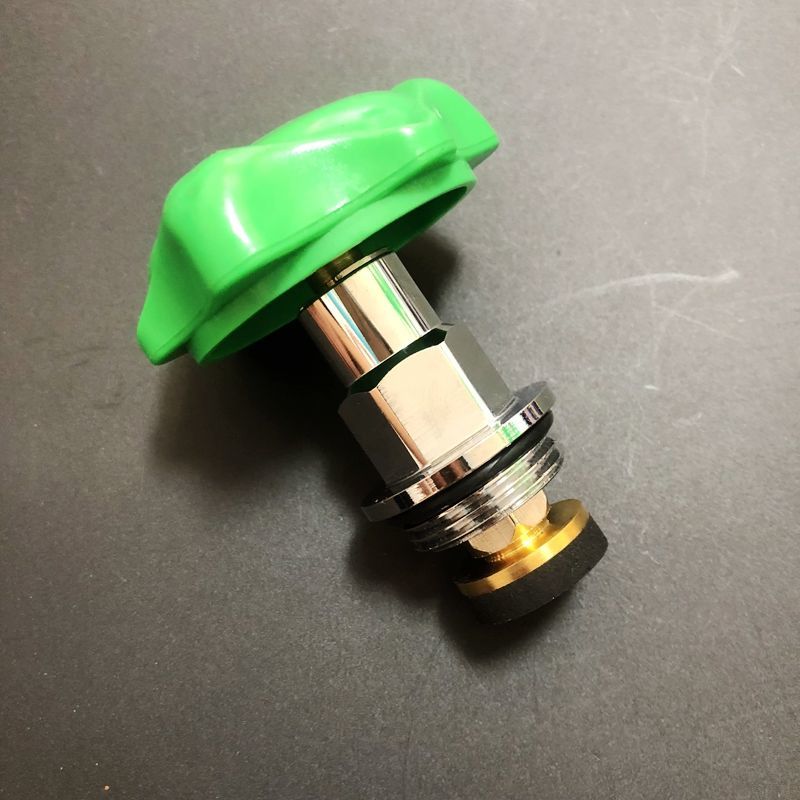 日丰伟星中财联塑金牛专配阀芯ppr4分6分截止阀铜阀芯pe2025精品款20