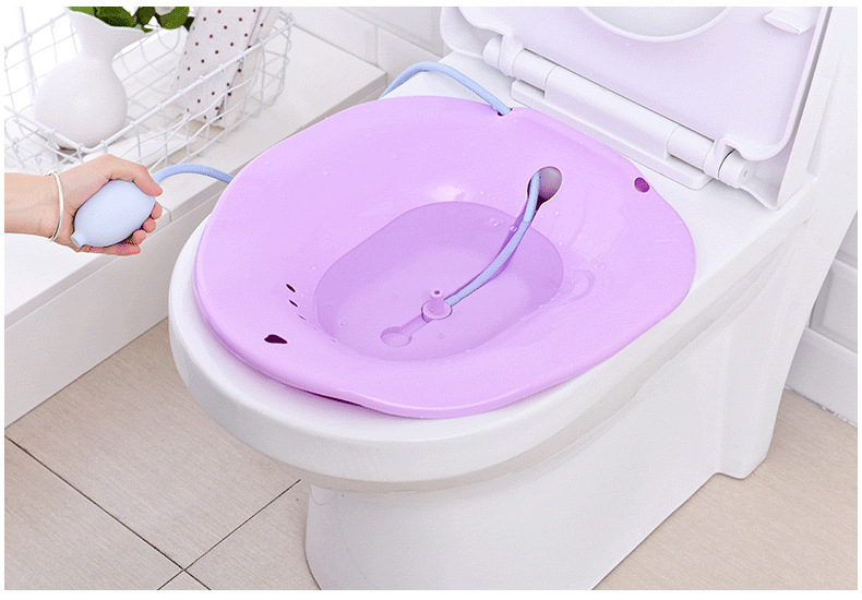 品牌热卖坐浴盆痔疮医用免蹲洗屁股盆