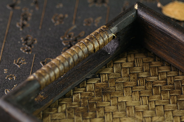 封后香道盘托盘香道盘子香道工具套装檀香炉空熏打香篆用具香席中号