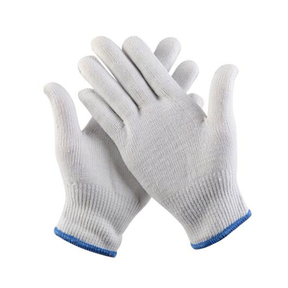 《手套劳保线手套耐磨灯罩棉工作手套建筑工地防磨一次性手套批发 12