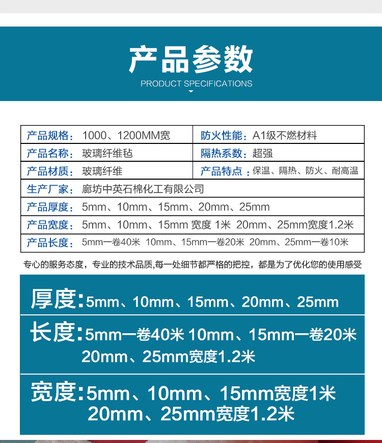 定做 玻璃纤维保温棉电磁加热隔热棉耐高温燃气管道隔温棉排气管消音