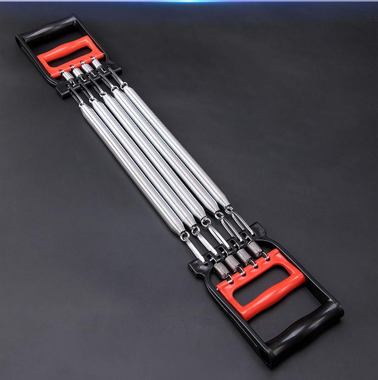 扩胸器男士拉簧臂力器锻炼臂肌健美运动家用健身器材两用型弹簧拉力器