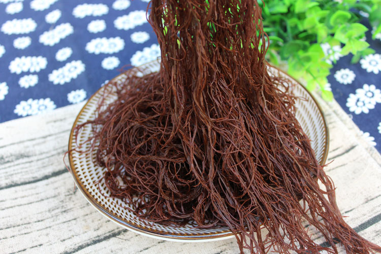 海发菜500g新鲜火锅海草海藻菜龙须菜凉拌菜海带裙带长寿菜干货