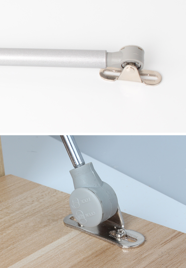 定做下翻柜门拉杆气撑杆液压杆支撑杆橱柜伸缩气动杆