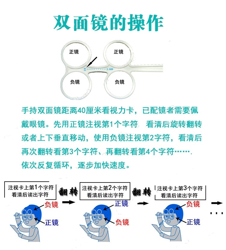 双面镜的原理图片