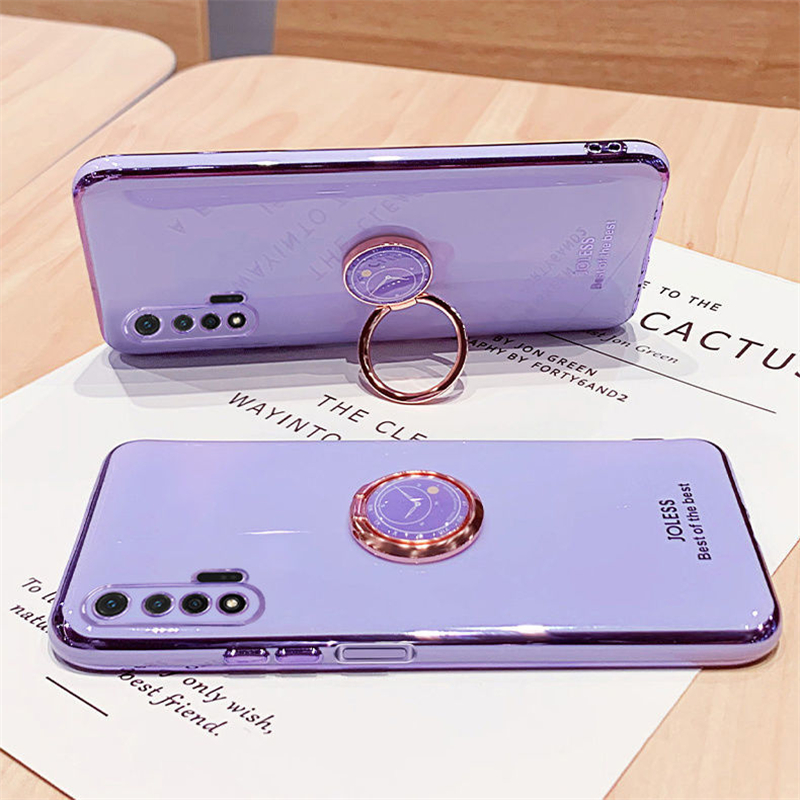 munu适用于荣耀30pro手机壳套荣耀30pro保护套ebgan00电镀硅胶软壳