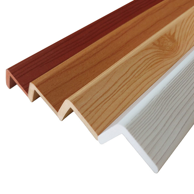 墙布压边条 25墙护角条护墙角保护免打孔窄边角压条收边条墙布防撞包