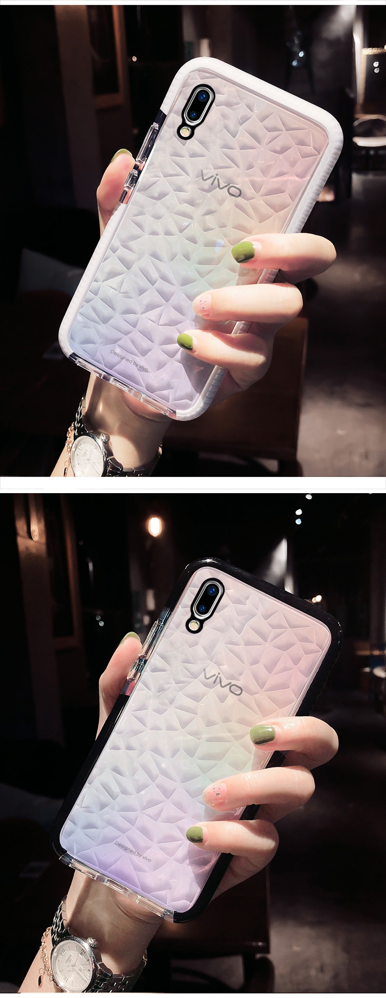 vivox23手机壳x23幻彩版女款潮牌vivox30pro5gins网红透明硅胶软壳