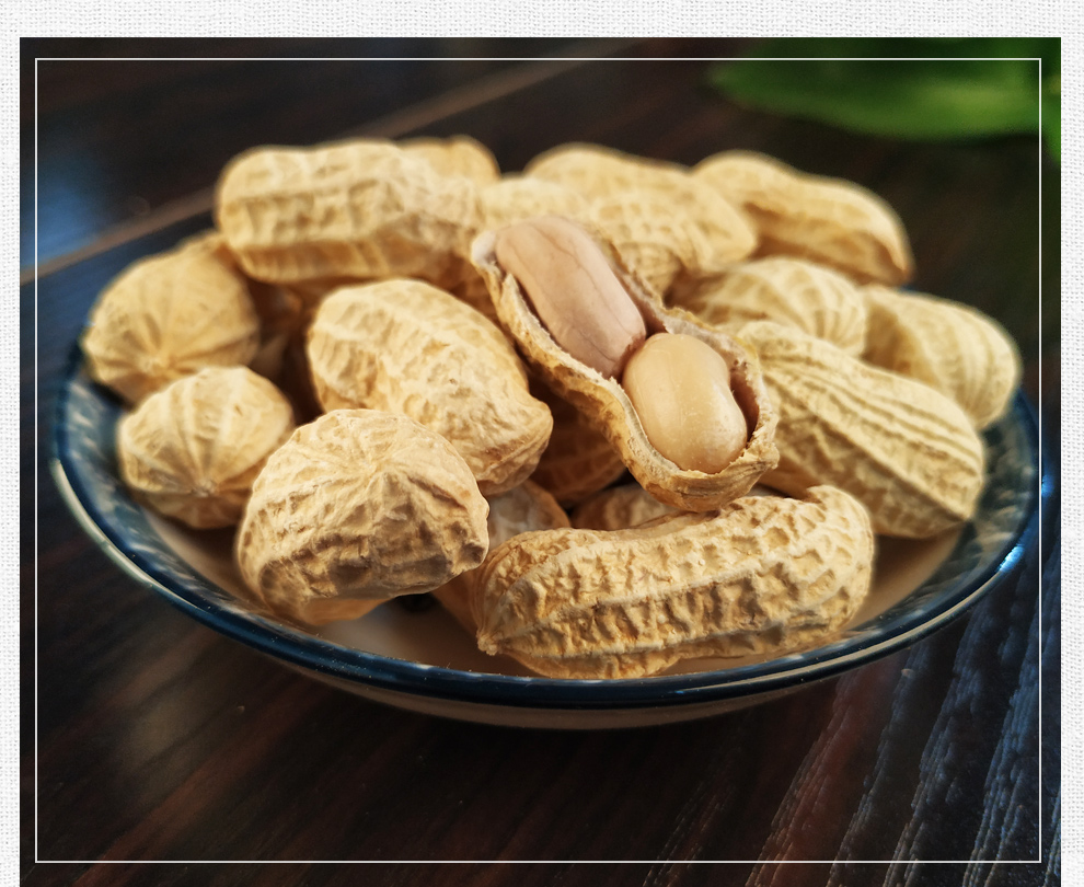 龙岩花生福建特产正宗龙岩五香花生500g袋坚果休闲零食粒大饱满