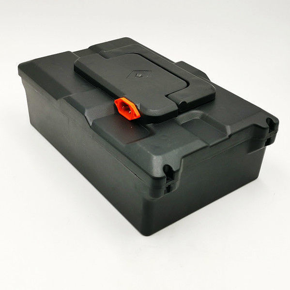 小葡萄款电池盒电源插座电动车电池盒踏板车电池盒48伏12安电动车电池