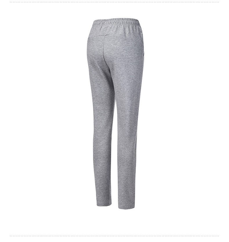 361女士卫裤2019夏季新款针织运动裤轻薄361女裤休闲长裤