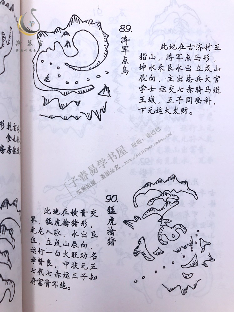 广西地理风水宝地留题大地大帝圩镇手册古今风水留题集书籍