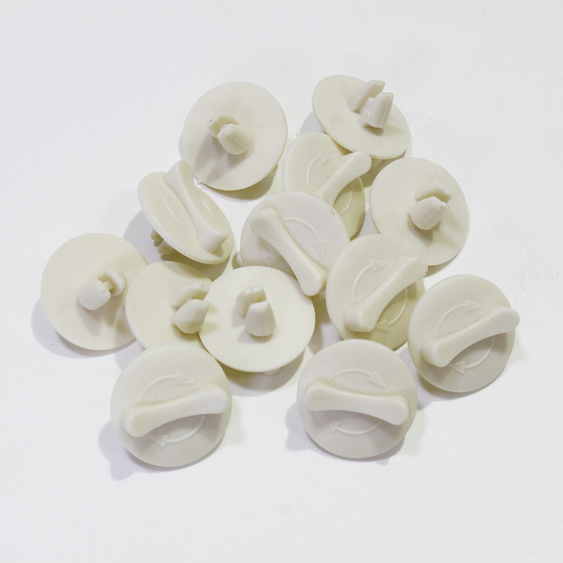 定做 日光灯配件格栅灯罩卡子日光灯罩卡扣旋扣灯罩纽扣荧光灯罩固定