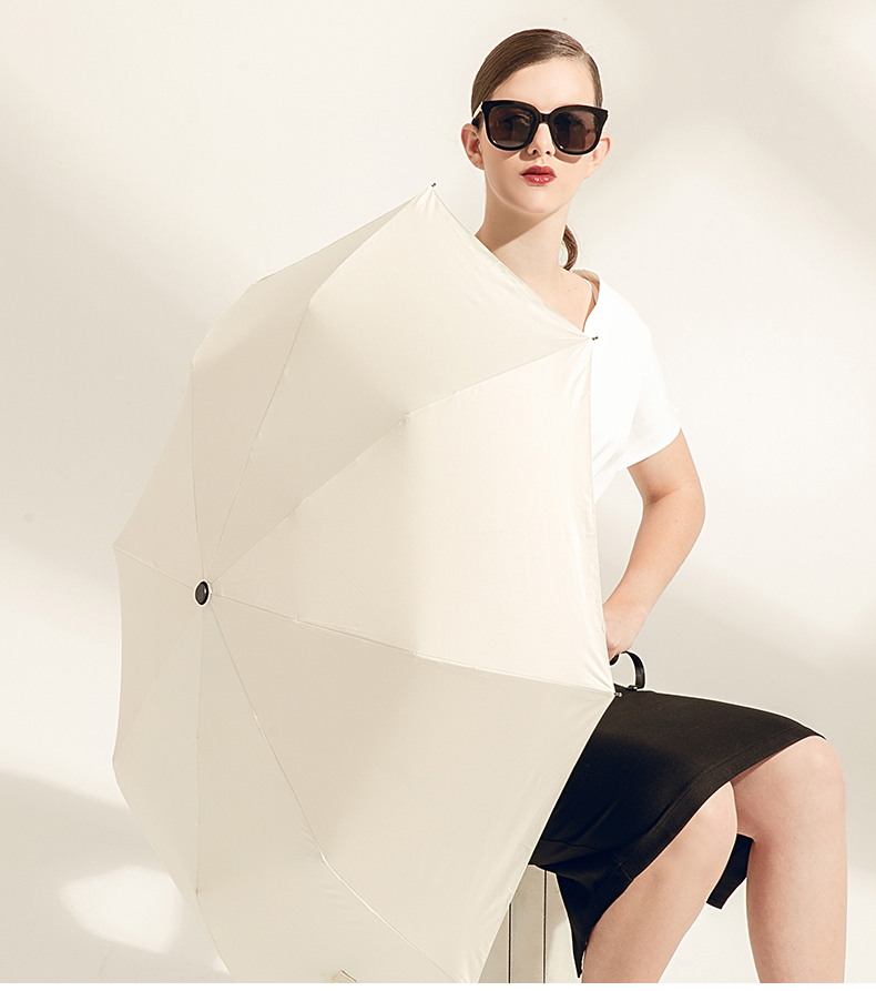 乐拼购其他品牌雨衣雨伞太阳伞赛维纳太阳伞防晒防紫外线遮阳伞女三折