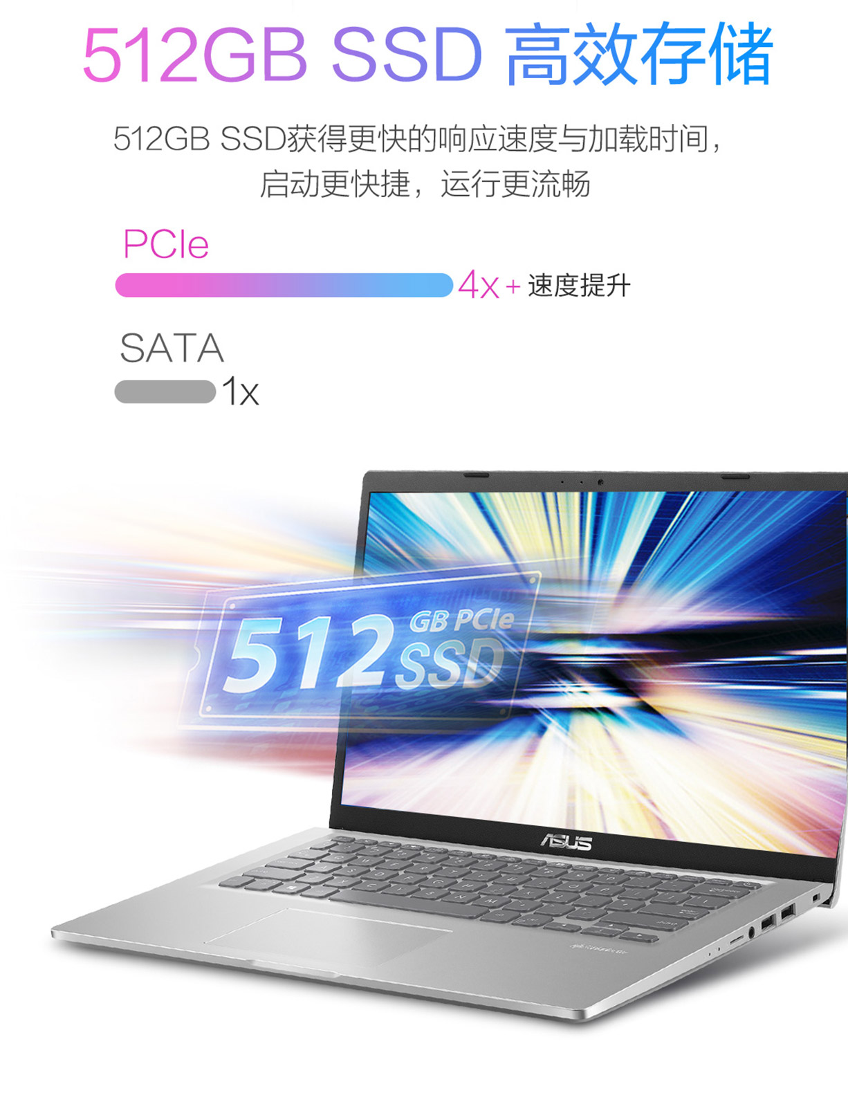 華碩vivobook15頑石七代fl8850r75700u8g內存1tb固態硬盤定製版156