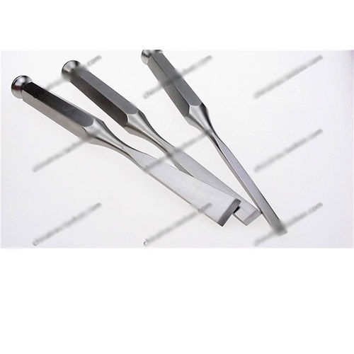 huatrau小动物骨科器械骨刀截骨刀平骨凿宠物手术切除股骨头薄刃沪虹