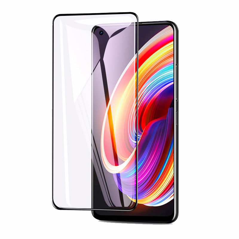 realmex7pro钢化膜 oppo真我x7钢化玻璃膜 全屏膜商务男士女士手机