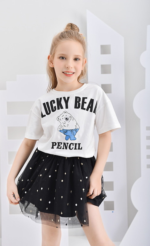 铅笔俱乐部(pencil club)婴童t恤 [2件2折价:29元]铅笔俱乐部童装女童