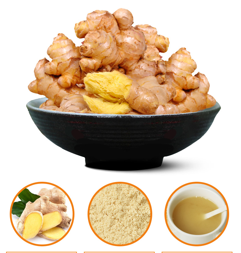 云南小黄姜粉干生姜粉纯食用调料冲泡原始点老姜粉泡脚500克/罐