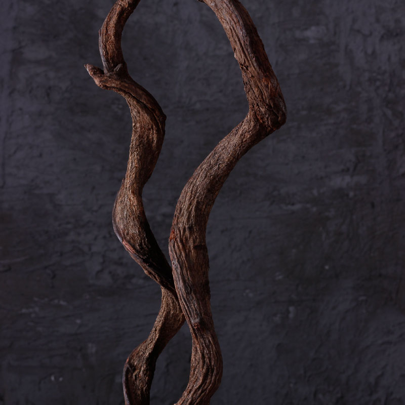 过江龙树藤干枝干花酒店客厅餐厅会所样板间装饰柳条干支树枝装饰feng