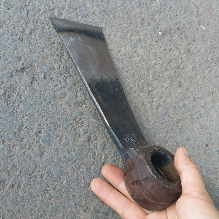 封后农具锻打锄头园艺园林工具开荒翻地除菜园松土撅头挖坑户外