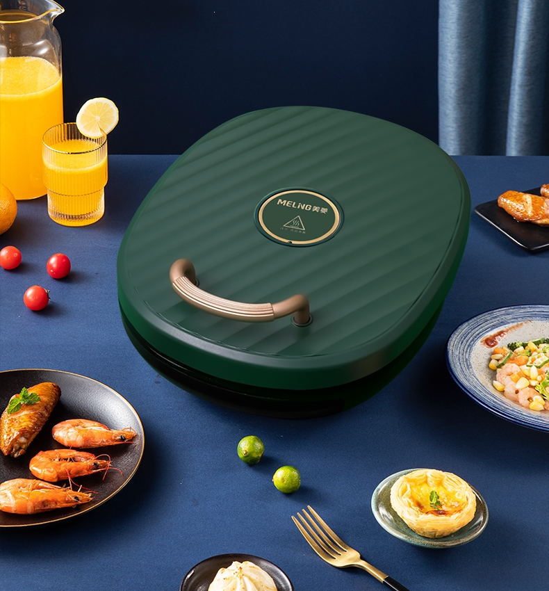 美菱(melng)电饼铛mlbd-32b11x1 美菱(meling)电饼铛家用双面加热烙饼