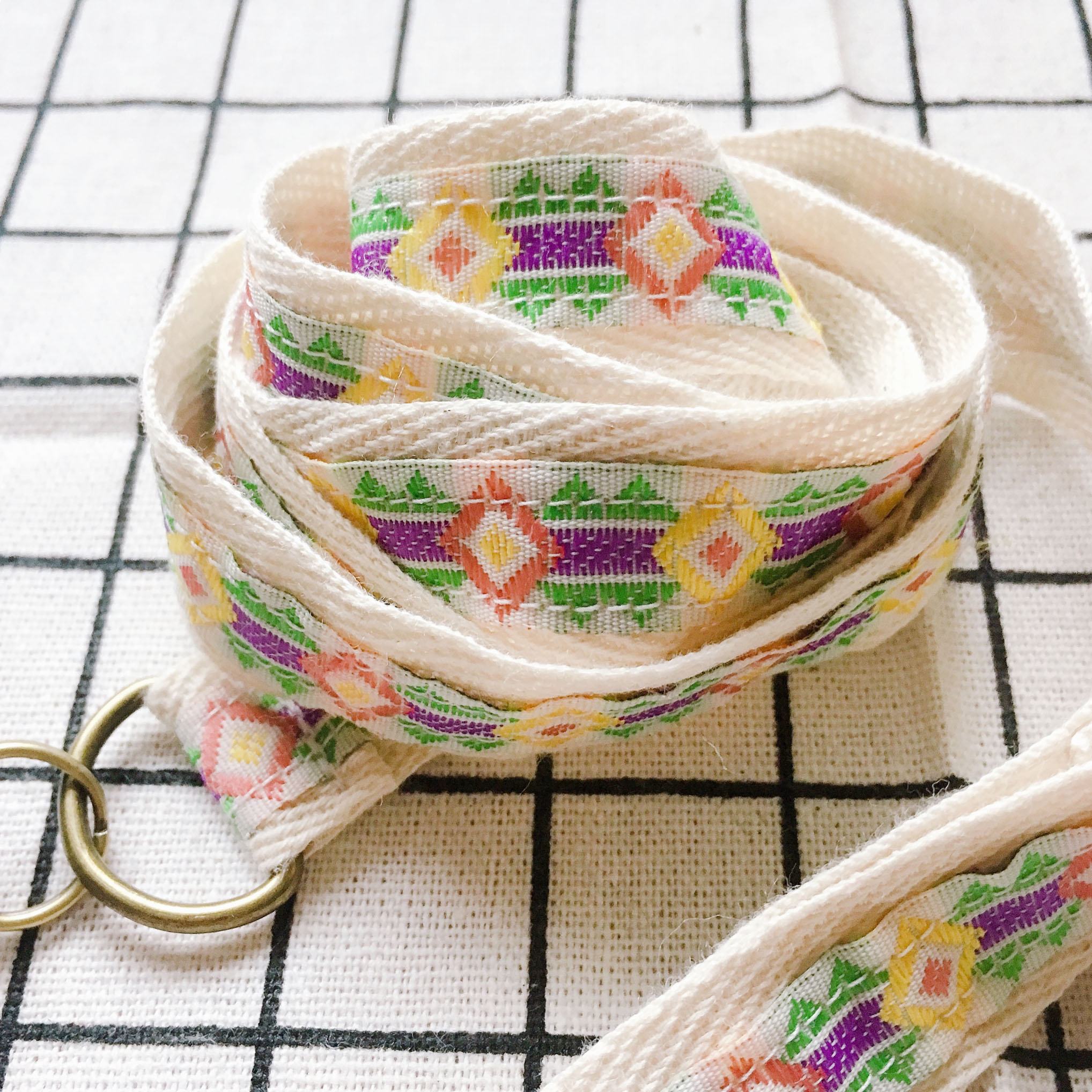 原创设计自制三只小鸟单肩包斜挎包帆布包包女特色送女友 配105cm链条