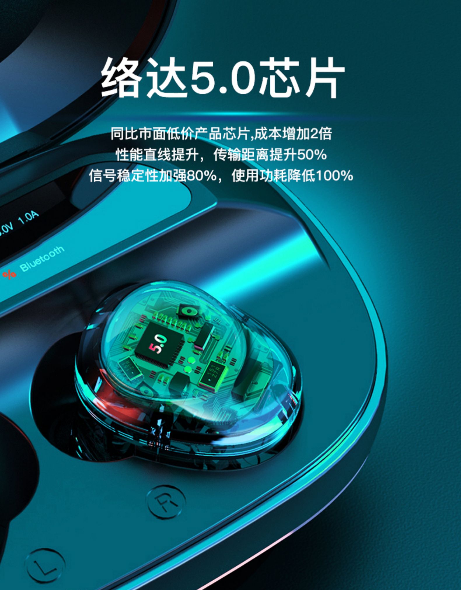 当世蓝牙耳机g16 无线蓝牙耳机运动跑步开车双耳入耳式迷你超小隐形