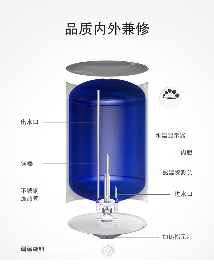 阿里斯顿储水罐说明书图片