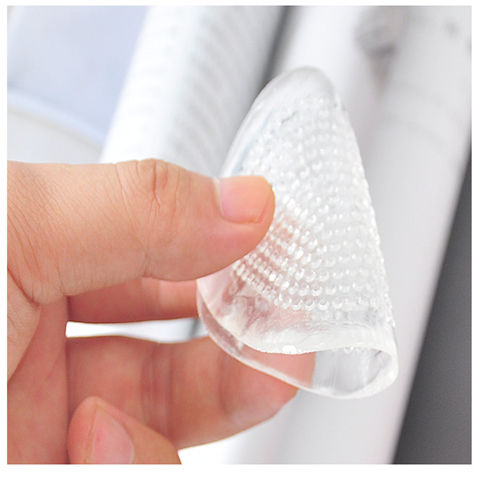 前掌垫防滑垫硅胶透明半垫高跟鞋垫女前脚垫乳胶半码垫半掌垫