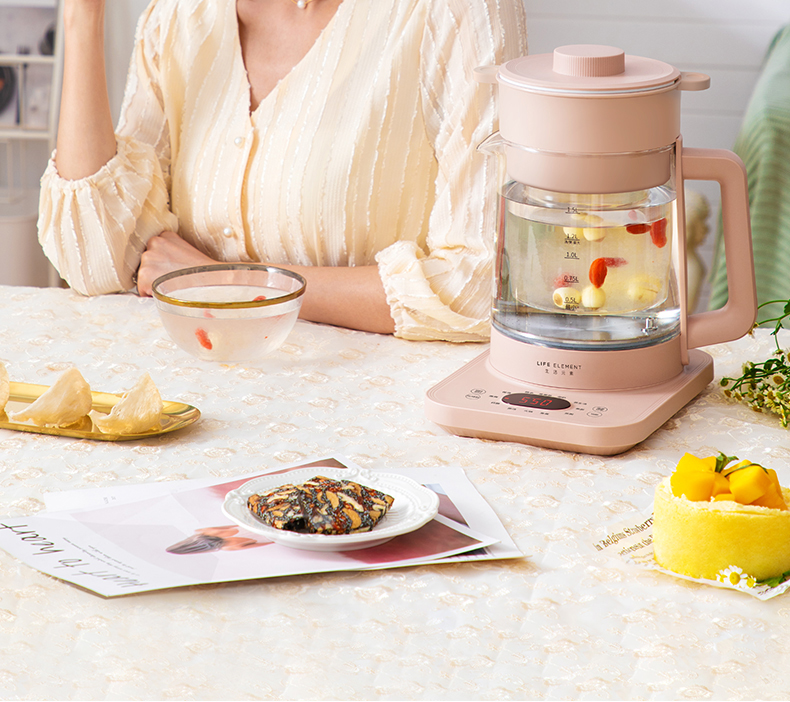 生活元素(life element)养生壶d60 生活元素 养生壶办公室家用多功能