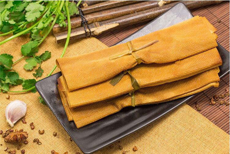 190g5袋东北干豆腐卷鸡汤熏豆皮五香千层豆腐素鸡豆腐干