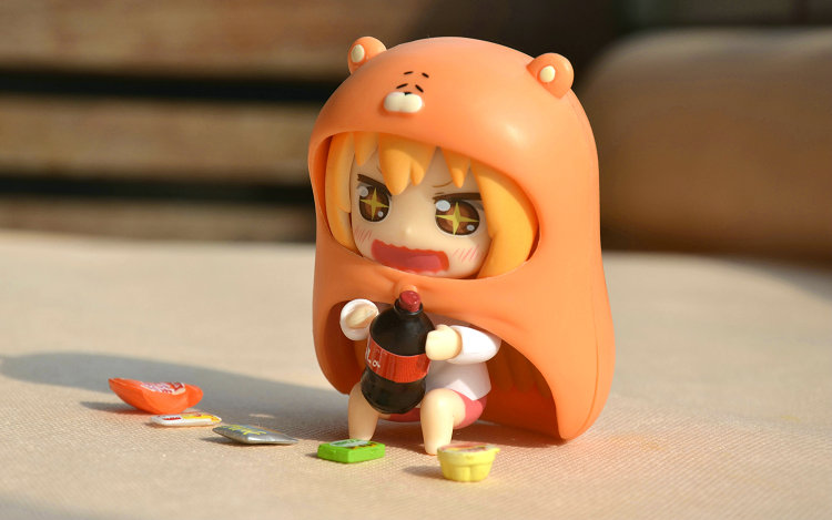 小埋手办土间手办524q版粘土人动漫手办公仔摆件模型一套8个盒蛋高约