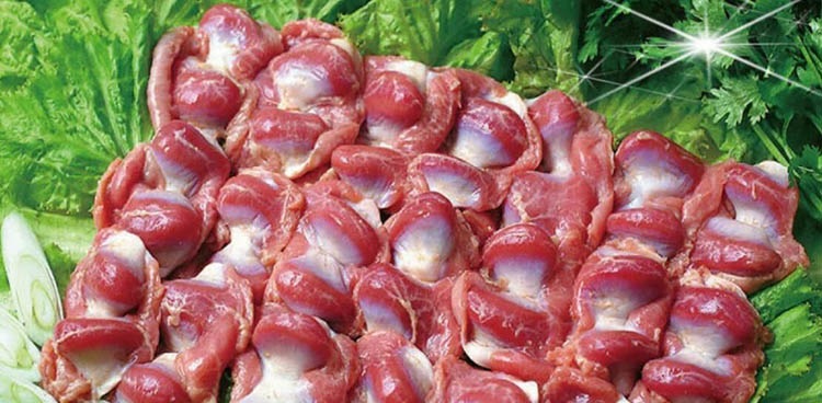 【有检疫证附调料】冷冻鸭胗 1kg 新鲜 非鸭肉 鸭货生鲜