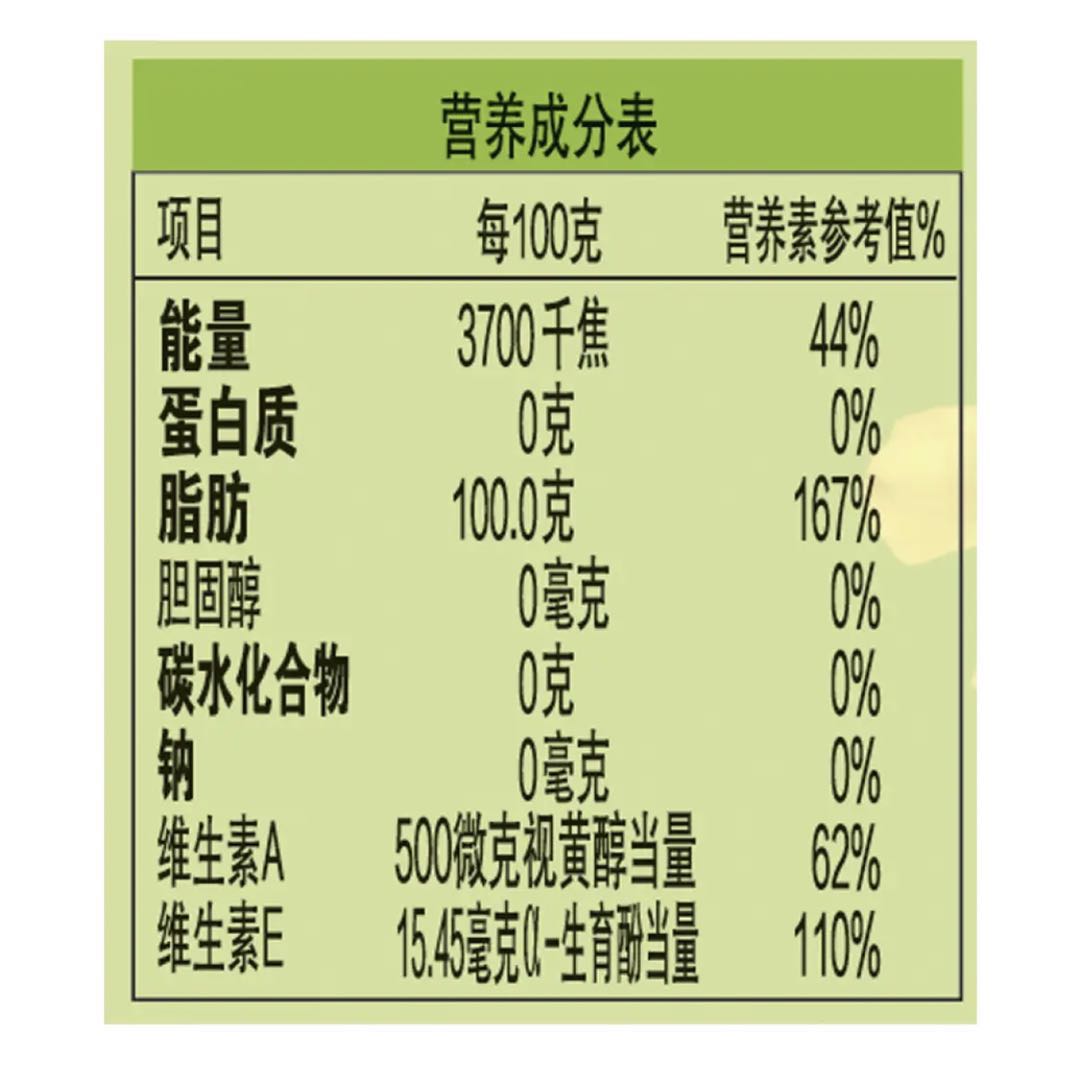 金龙鱼纯香维生素a营养强化菜籽油18l桶