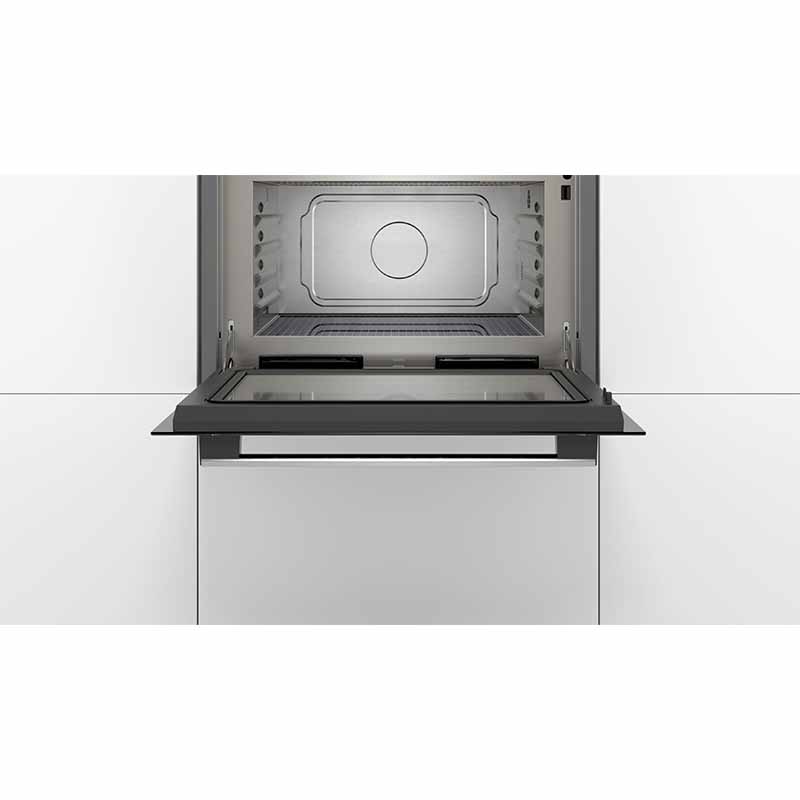 bosch/博世 hba554br0w 进口嵌入式烤箱 不锈钢黑色