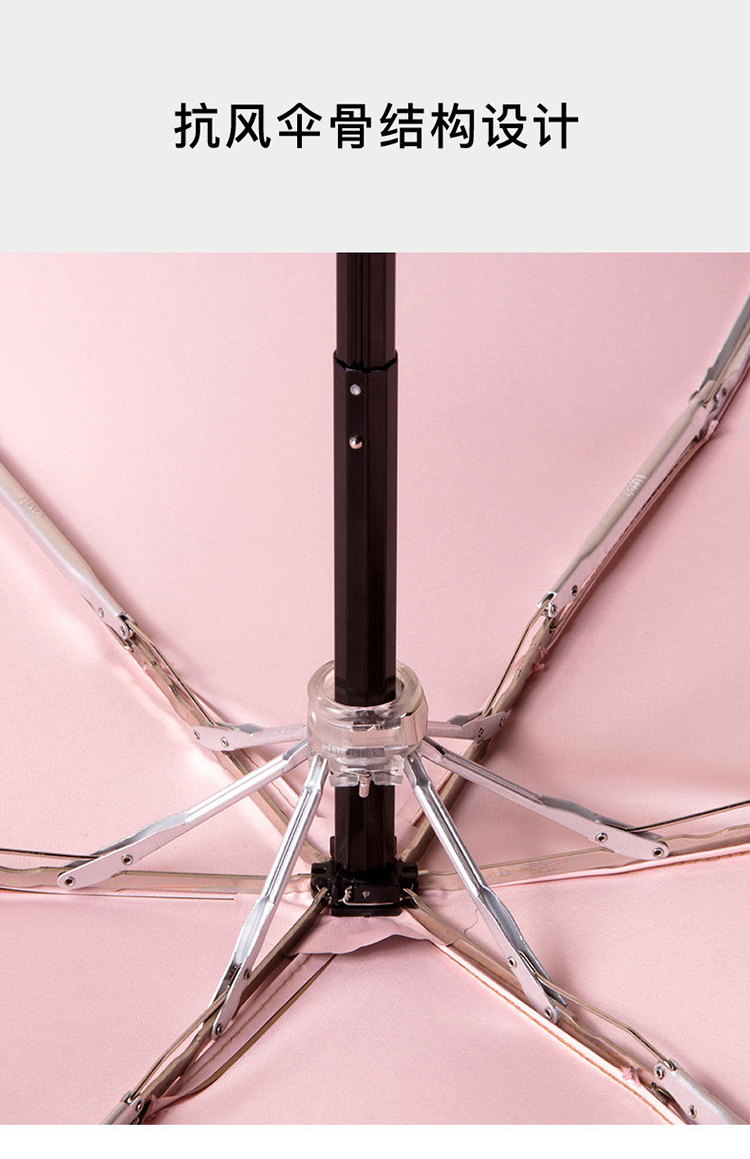 包包伞超轻小巧迷你防晒遮阳微型口袋胶囊伞太阳伞短的小