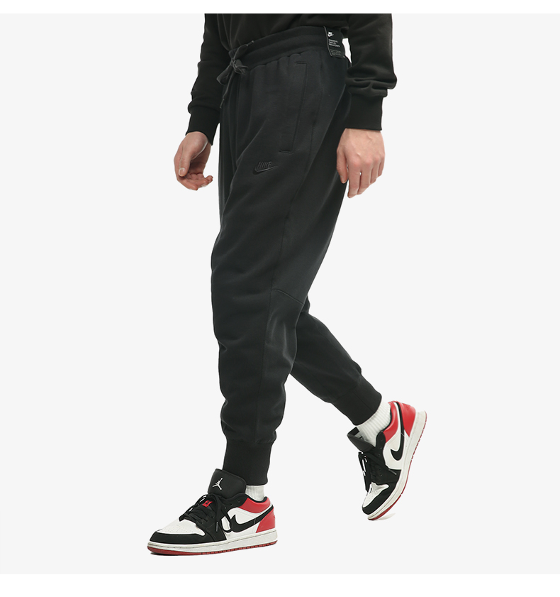 nike耐克男裤2021夏季新款运动裤收口休闲裤束腿长裤da0020010