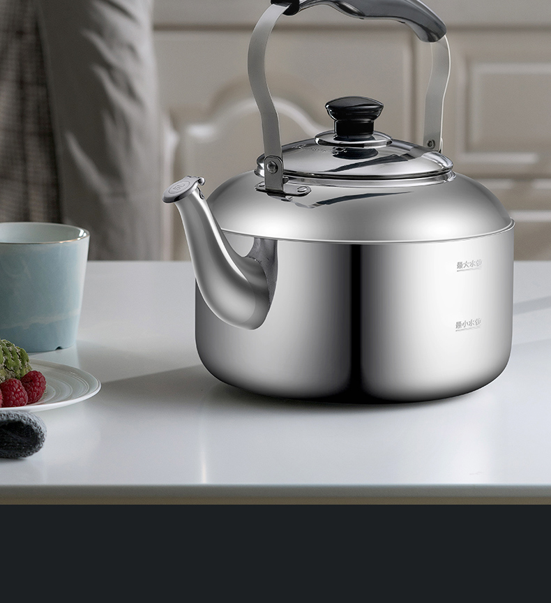 爱仕达烧水壶5l热水壶自动断电304不锈钢热水电热烧水壶电壶家用