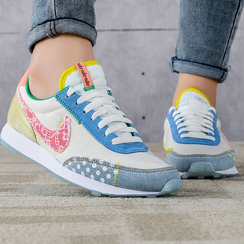 nike耐克女鞋2020彩色双勾潮流运动鞋休闲鞋女cz8681167