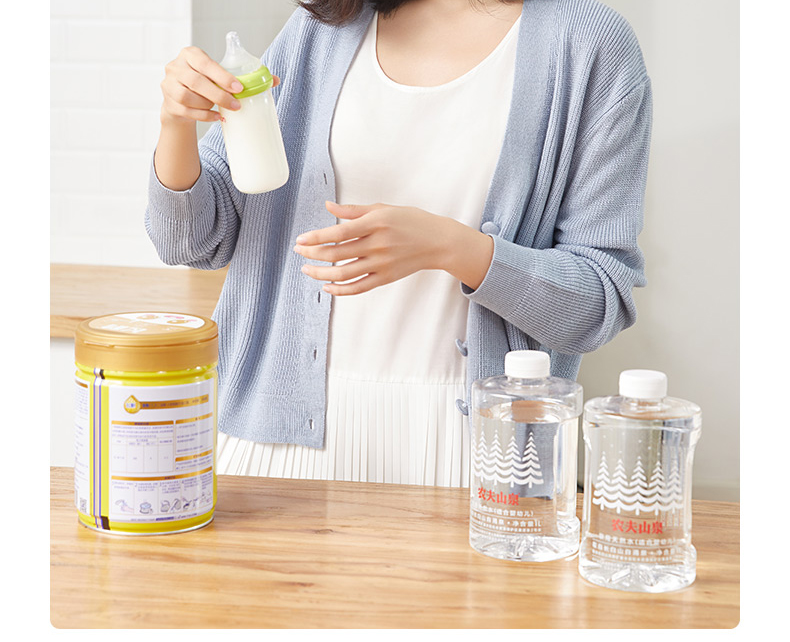 农夫山泉饮用天然水婴儿水母婴水1l62包量贩装