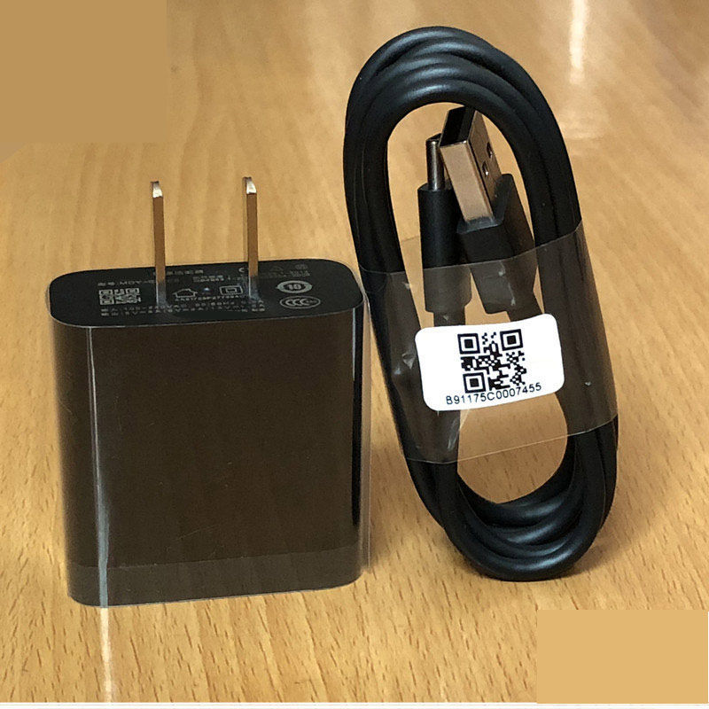 原装18w适用小米mix2充电器mix2s黑鲨一代手机快充8头数据线qc3.