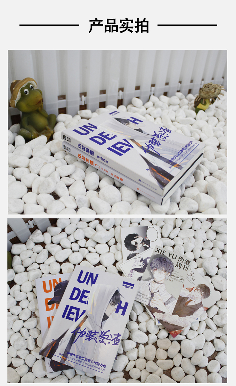 伪装学渣小说12正版全套两册伪装学渣实体书未删减完整版一加二特典