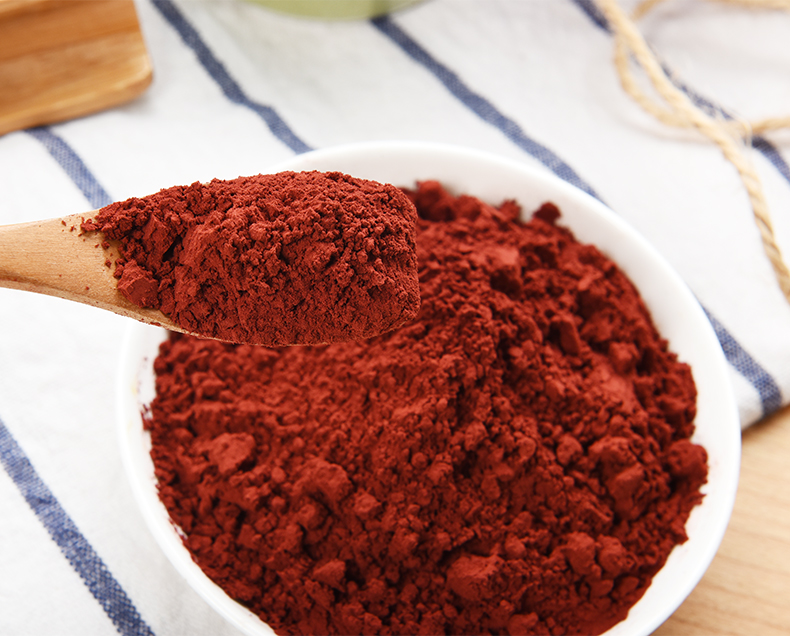 古田红曲粉食用烘焙红曲米粉红丝绒天然色素原料卤味上色石钟山