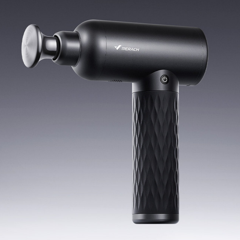 麦瑞克MERACH便携筋膜枪一体式设计4-8小时超长续航专业放松四肢肌肉MR-M028