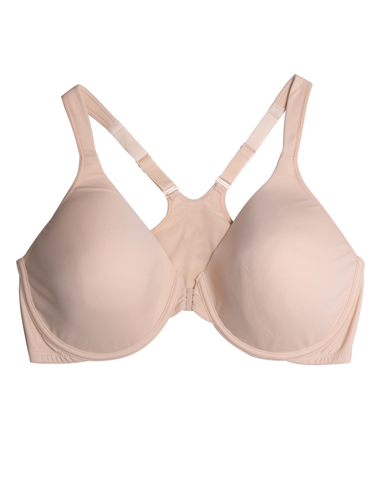 前扣内衣大码女士胸罩欧美100e110f