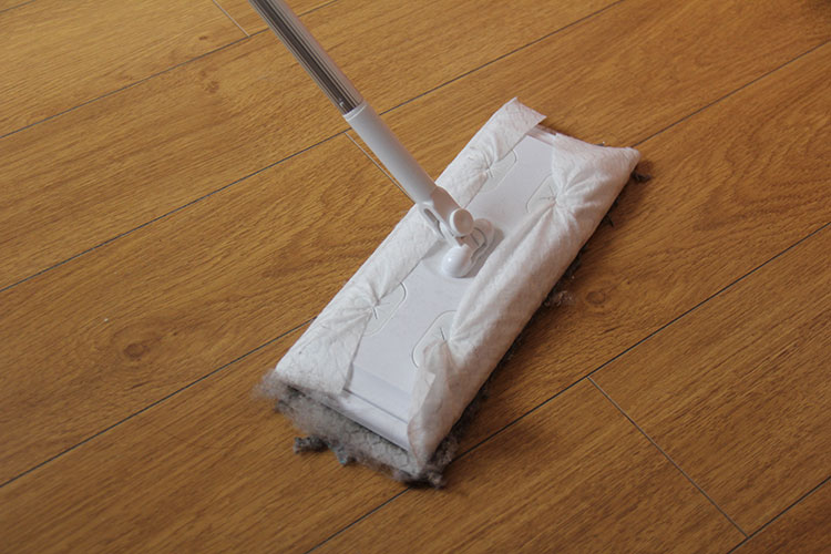 超级新品 静电除尘纸拖把地板平拖平板拖把木地板拖把免洗无尘拖把