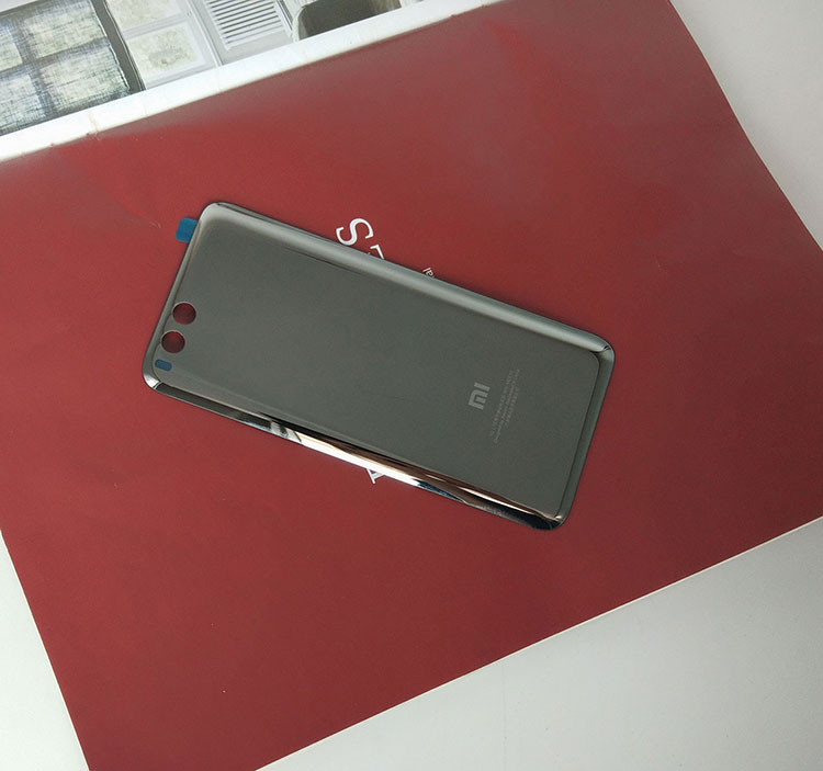 小米6后盖陶瓷版(透明兰) 送钢化膜 后膜 小米6后盖玻璃原装原厂尊享