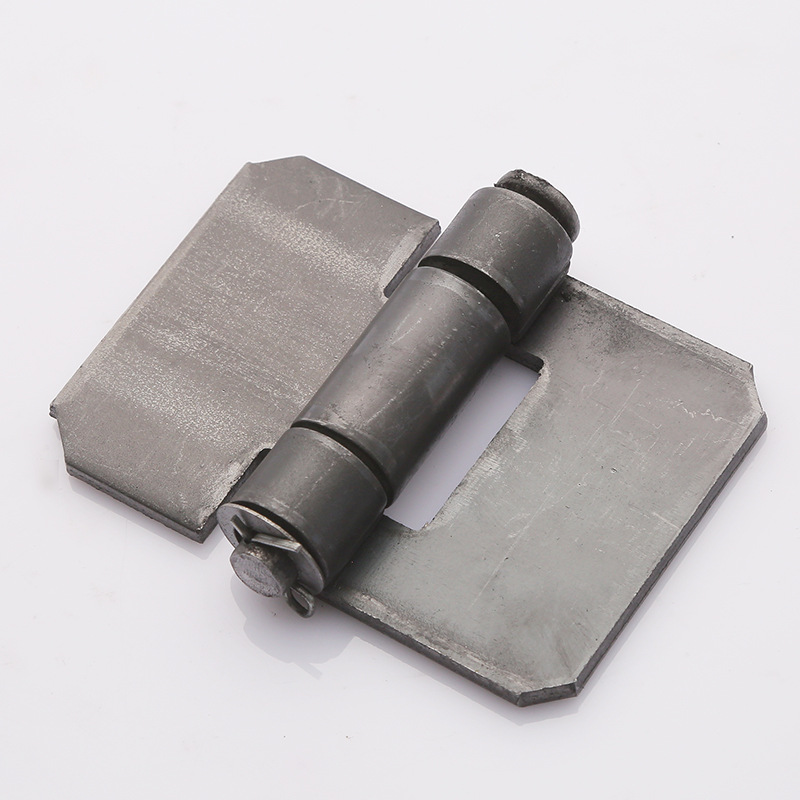 定做3.3mm厚焊接合页 大门合页车厢铰链 脱卸合页加厚铁合页 重型合页