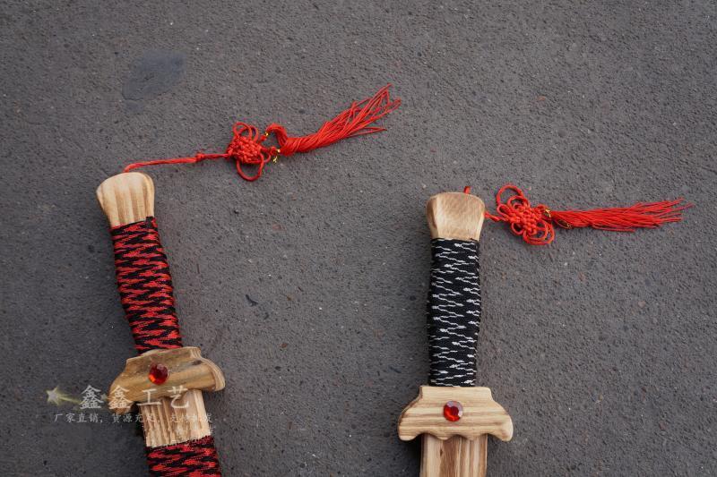 都趣剑道 竹剑 儿童学生玩具竹木刀剑兵器舞台道具 表演演出锻炼竹木